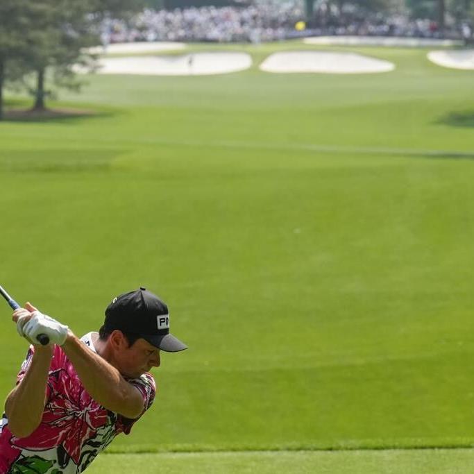 Live Updates| Norway's Hovland early leader at Masters